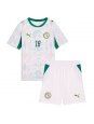 Otroške Nogometnih dresov Senegal Ismaila Sarr #18 Domači SP 2026 Kratki rokavi (+ hlače)